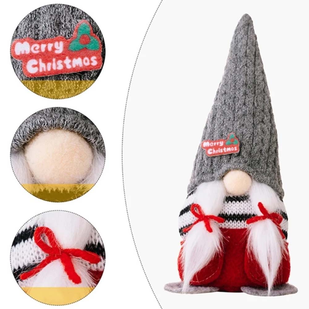 SKRZAT MIKOŁAJ GNOM ŚWIĄTECZNY NA PREZENT ŚWIĘTA BOŻE NARODZENIE STOJĄCY Wysokość produktu 23 cm