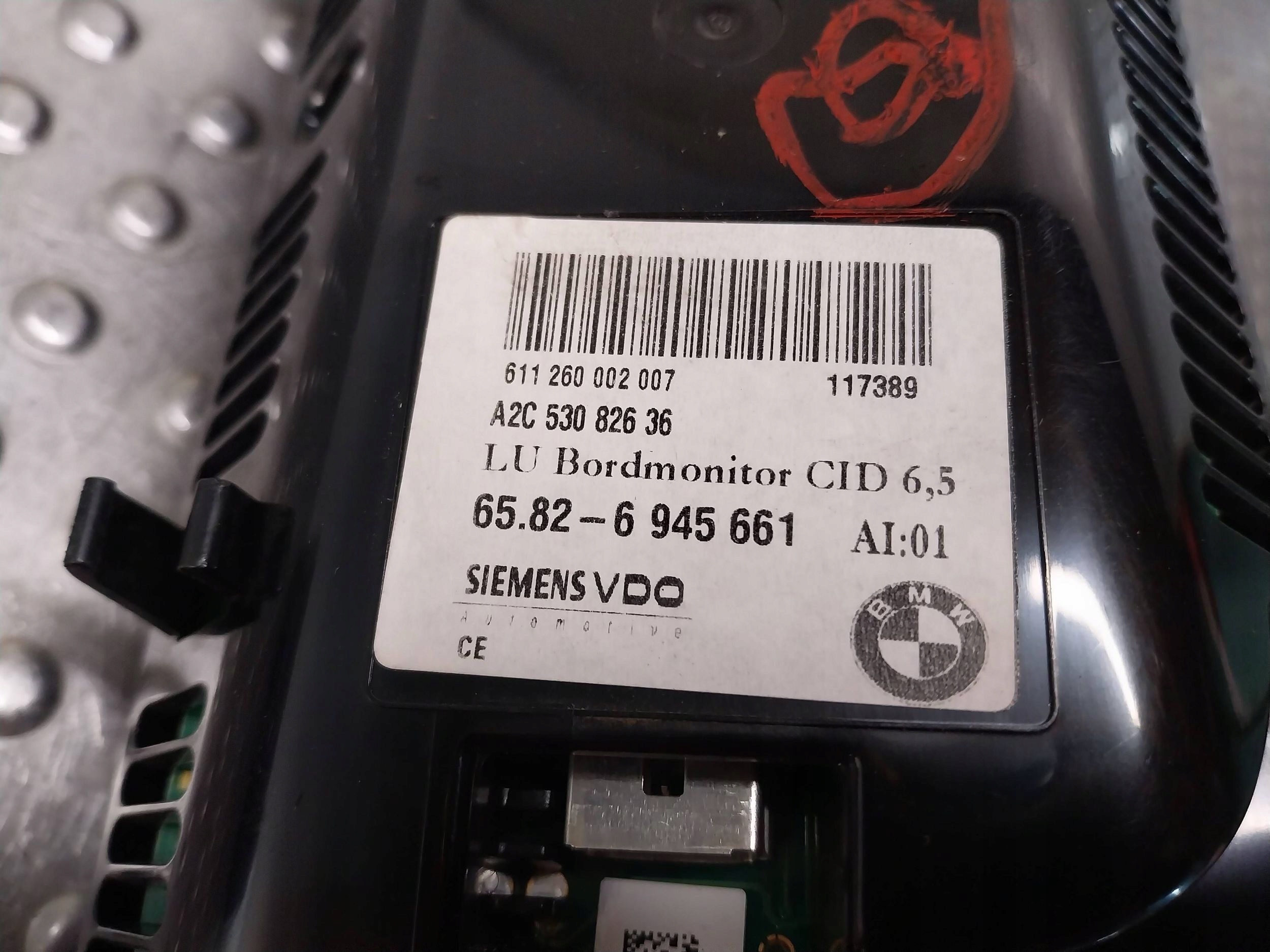 Bildschirm, der Navigation RADIA 6945661 BMW E60 E61 03-07