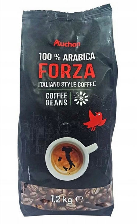 Káva Italiano Barista Forza Arabica 1,2 kg