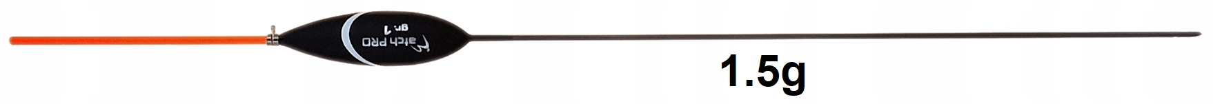 MatchPro Spławik Stały Carp Black Classic 1.5g