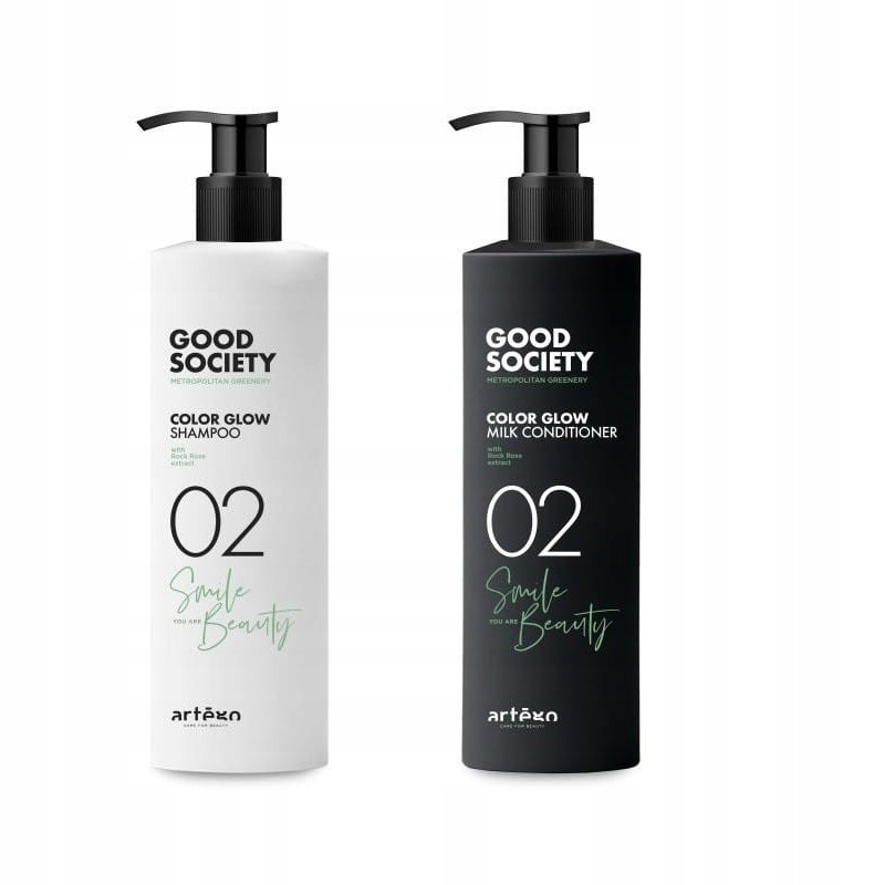 Artego Good Society 02 Color Glow šampon 1000 ml kondicionér 1000 ml sada