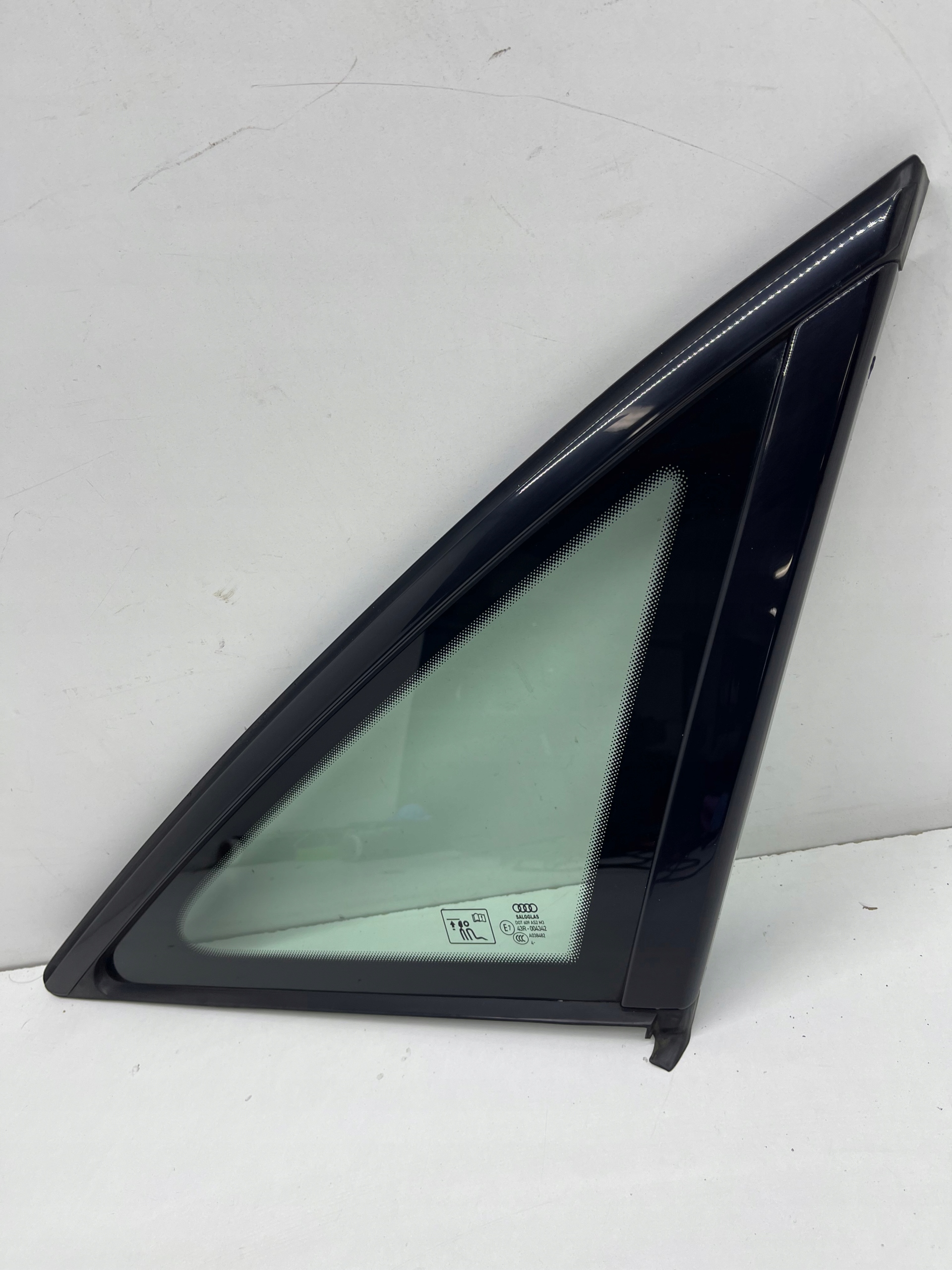 AUDI A6 C7 LIFT sedan window bodywork right rear part original!