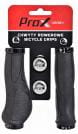 Chwyty Prox GP-80 130mm skręcane Ergo Gel black
