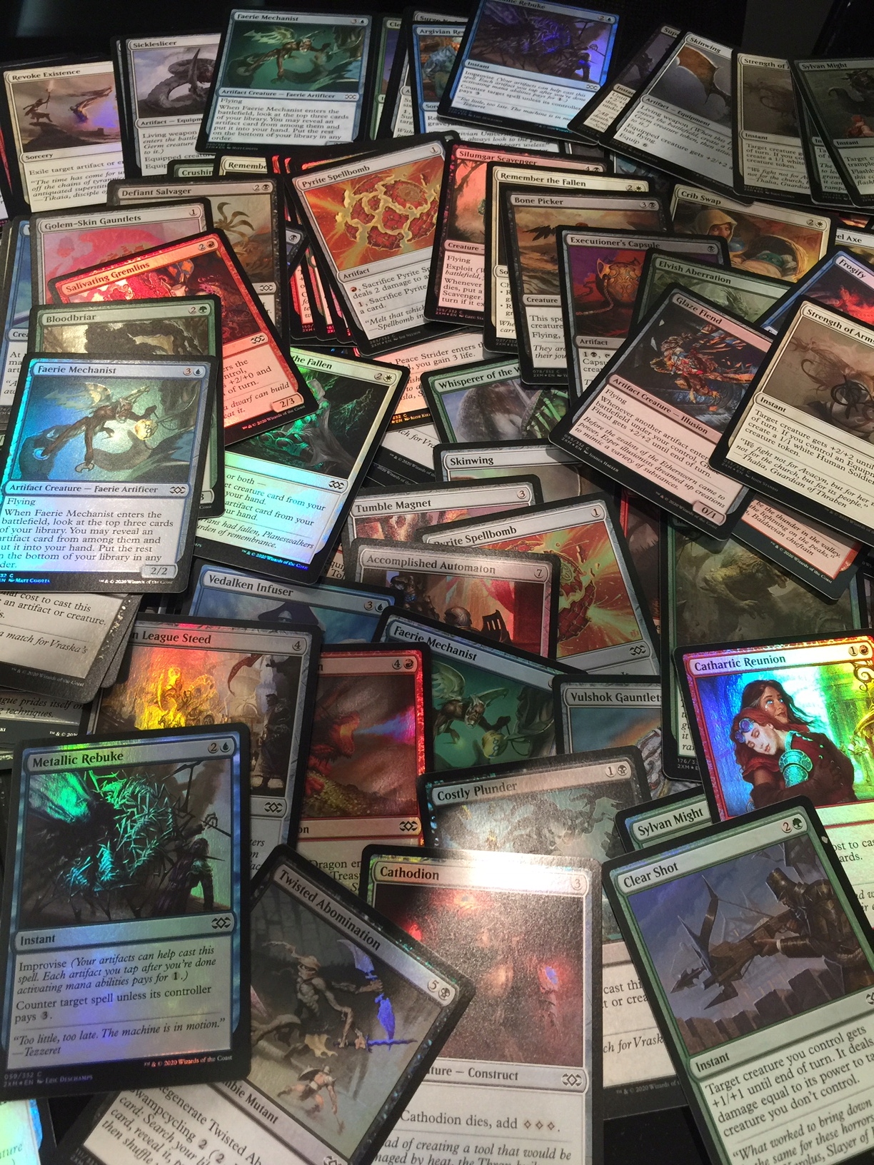 

Zestaw 20 Kart Foil z Double Masters