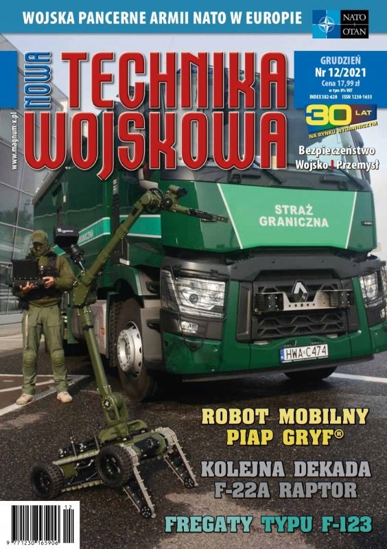 NOWA TECHNIKA WOJSKOWA nr 12/2021