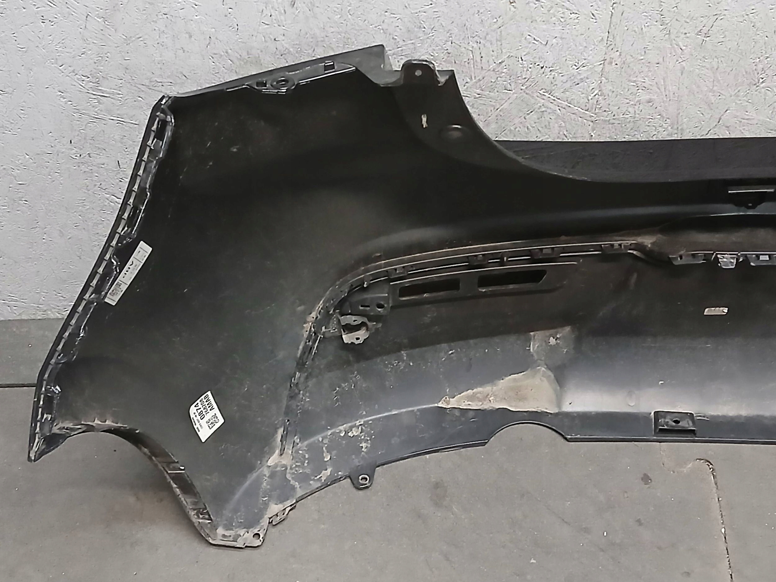 bumper rear part KIA RIO IV 4 17