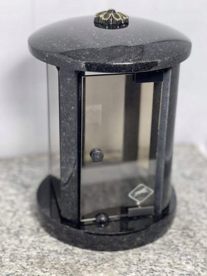 Lampáš Kamenný/ Ovál /L-5.2/ Švéd 1 Kus