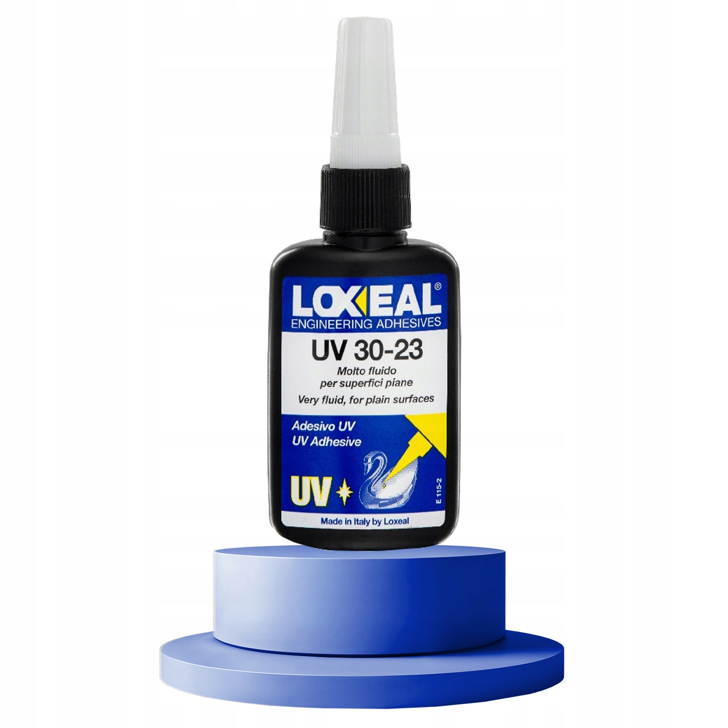 Klej Uv Do Szkła I Metalu Bezbarwny Niska Lepkość Loxeal 30-23 50 ml