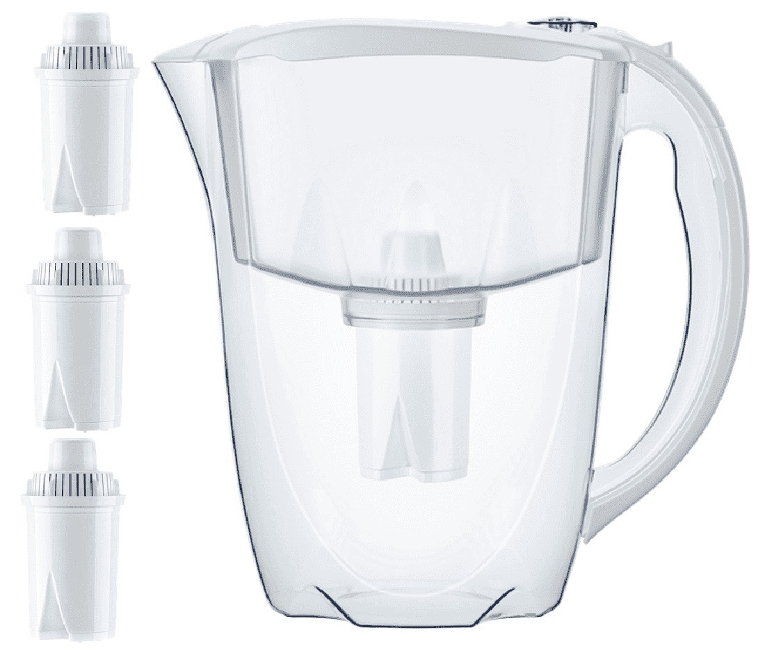 

Dzbanek filtrujący Aquaphor Ideal Biały 3 wkłady