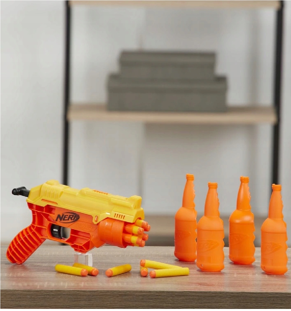 Pistolet NERF Alpha Strike E7857 EAN (GTIN) 630509871735