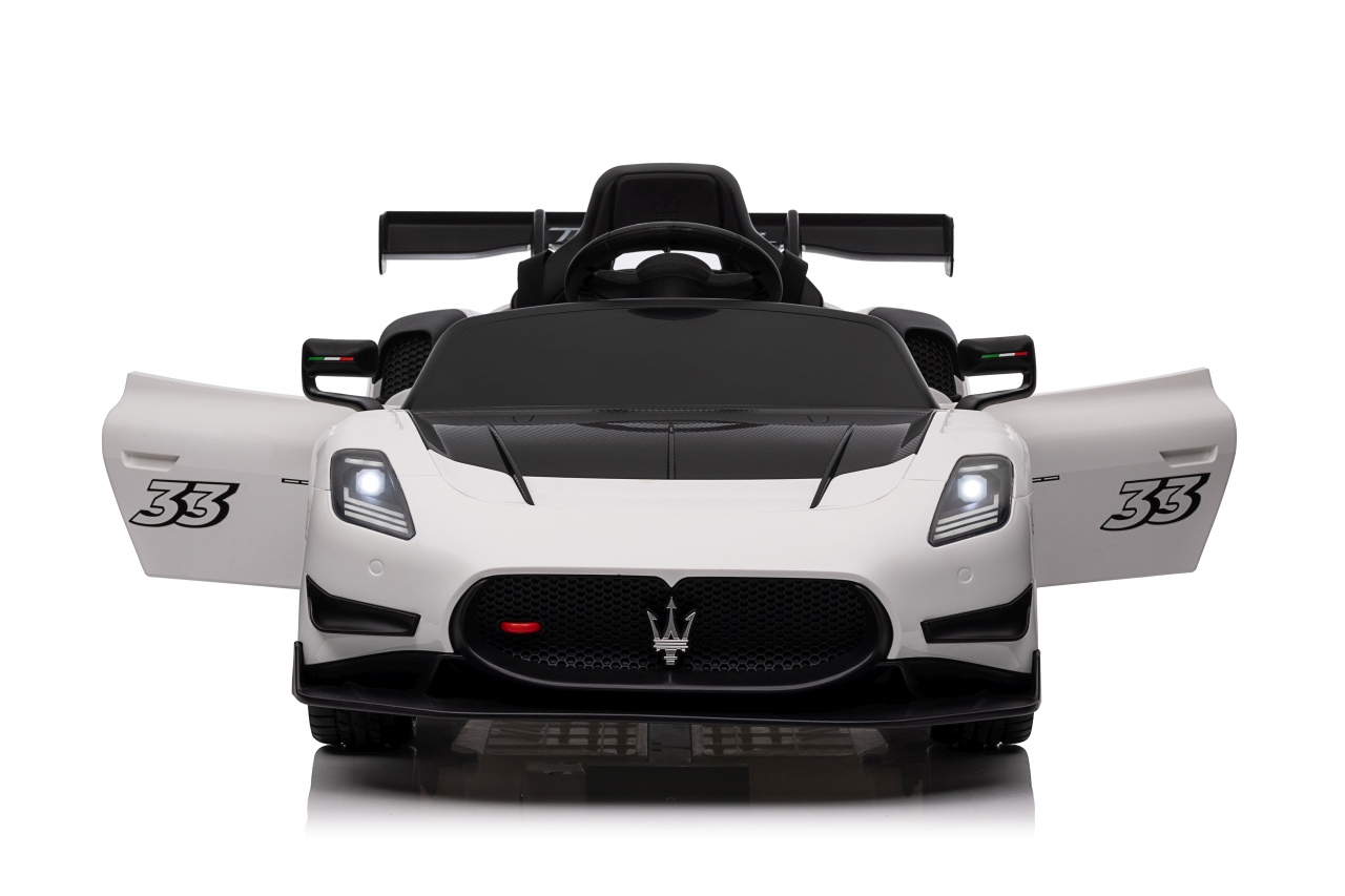 Auto dla dzieci na akumulator Maserati MC20 GT2 Biały
