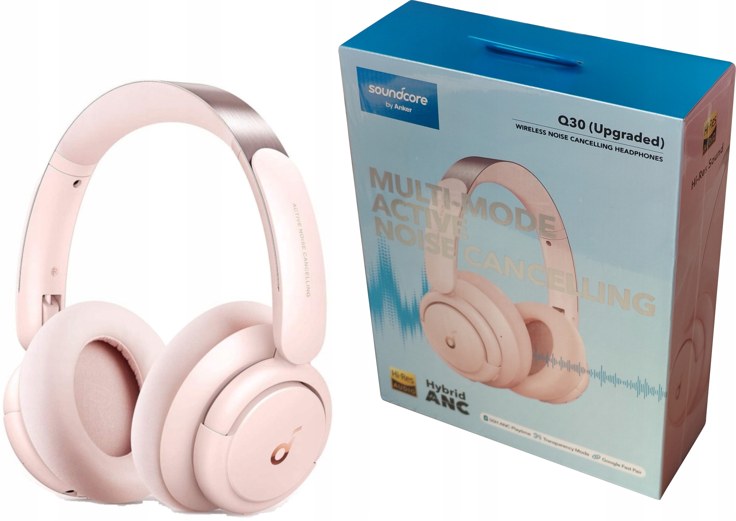 Słuchawki bezprzewodowe Soundcore by Anker Life Q30 Upgraded