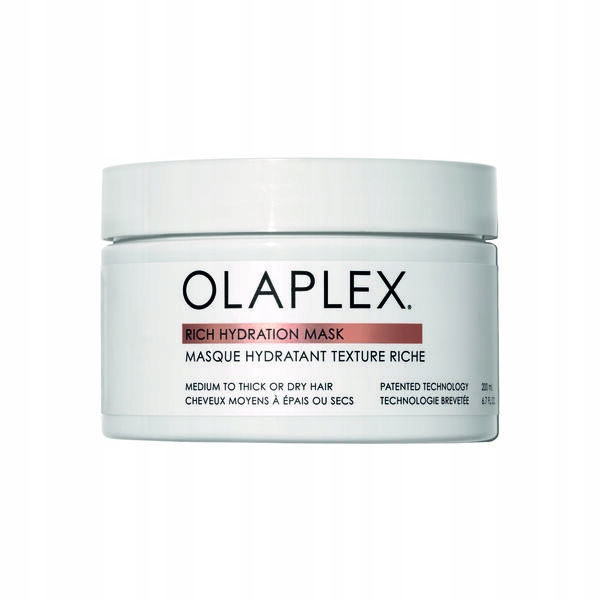 Olaplex Rich Hydration Hloubkově hydratační maska na vlasy 200 ml
