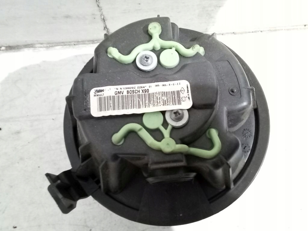 Dacia Sandero e riscaldamento VENTOLA BOCCHETTE