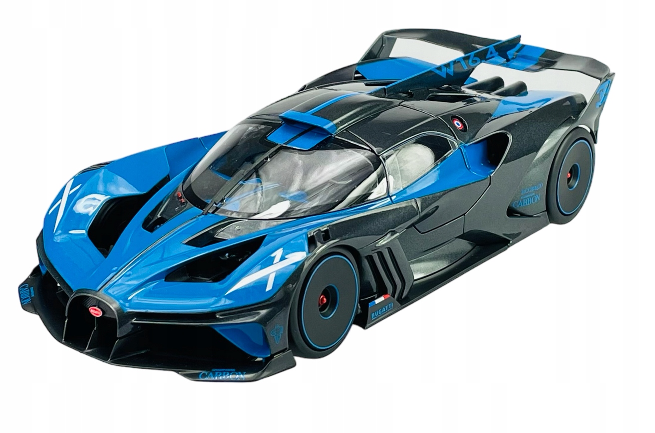 Bburago Bugatti Bolide W16.4 1:18 Nové