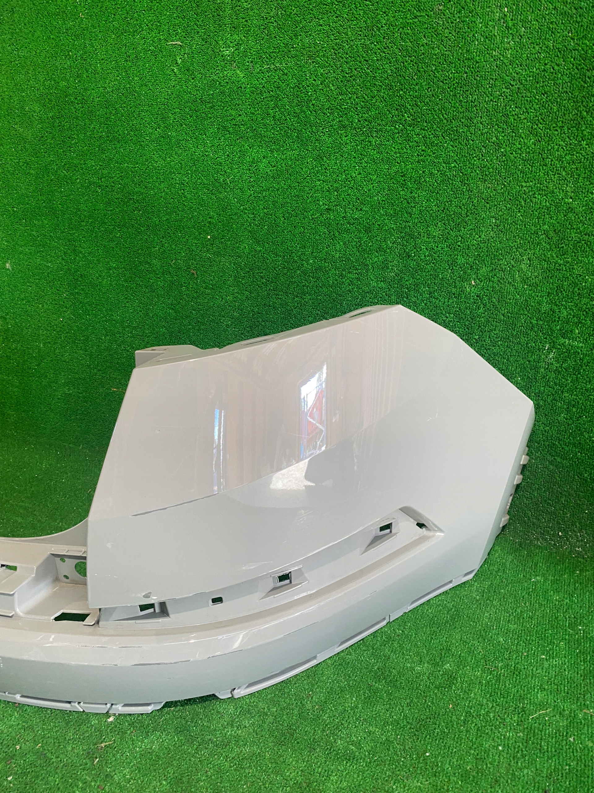 bumper rear rear part SKODA KODIAQ LIFT