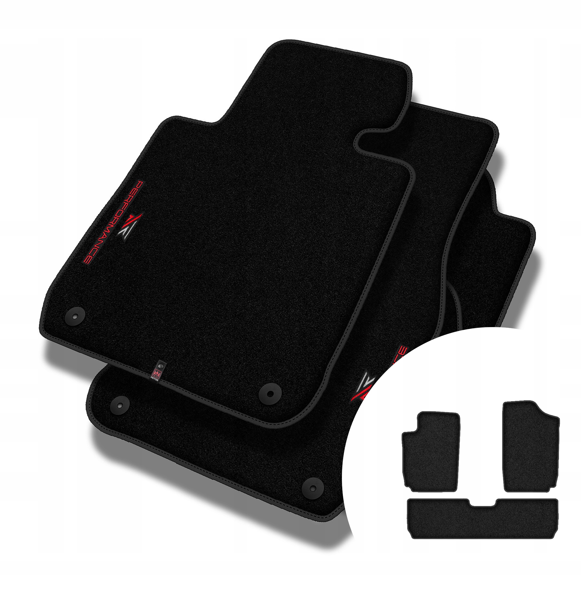 Velúrové koberčeky Performance Premium pre Citroen Xsara Picasso 1998-2006