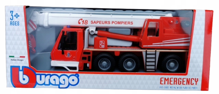 

Bburago Model 1:50 Emergency Force Dźwig