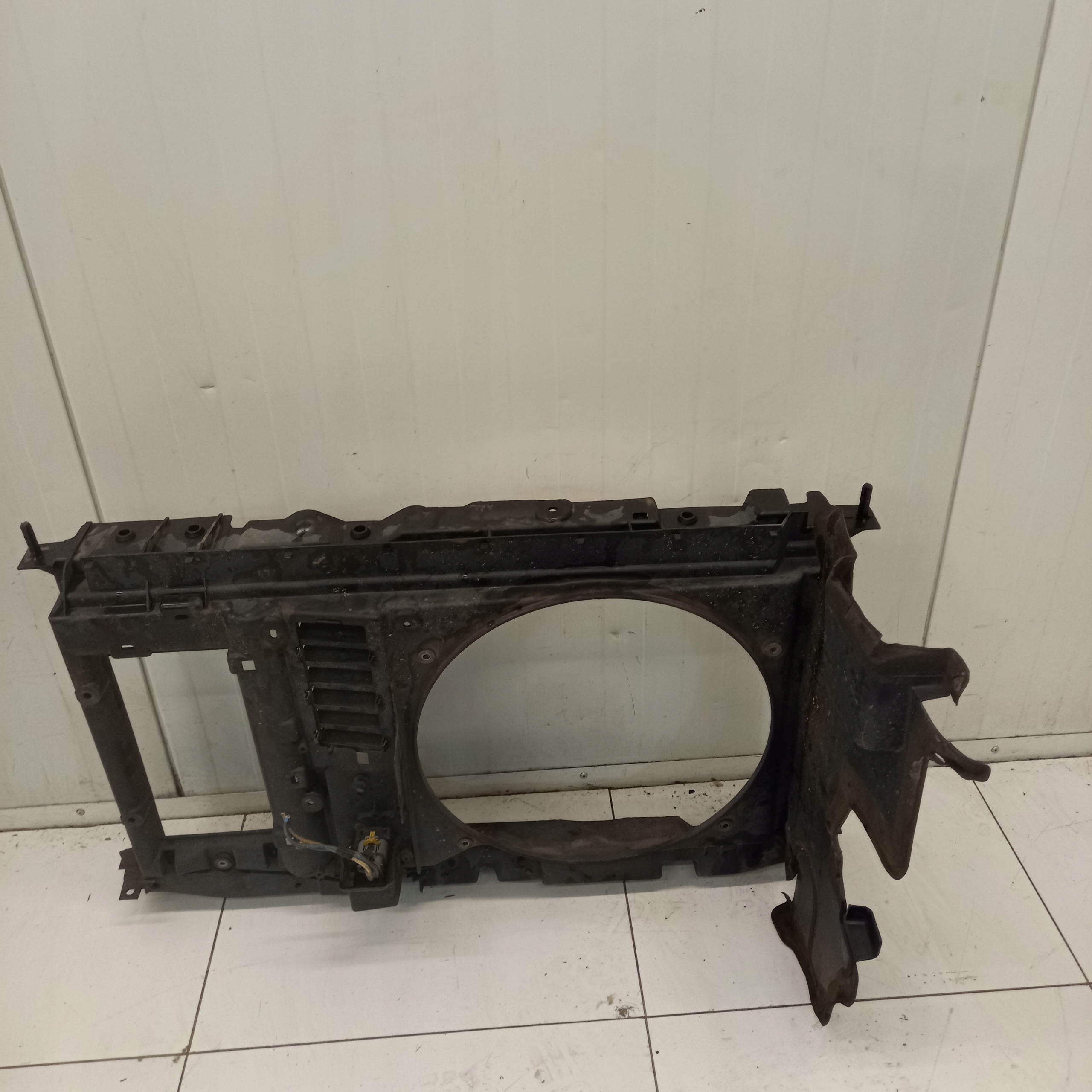 support panel for radiators CITROEN C4 PICASSO 1 9658574380