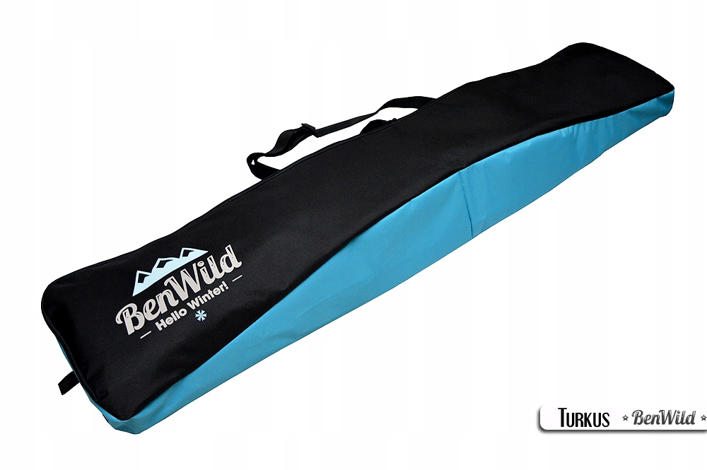 POKROWIEC TORBA NA DESKĘ SNOWBOARD BUTY KASK 9 KOL Płeć nie dotyczy