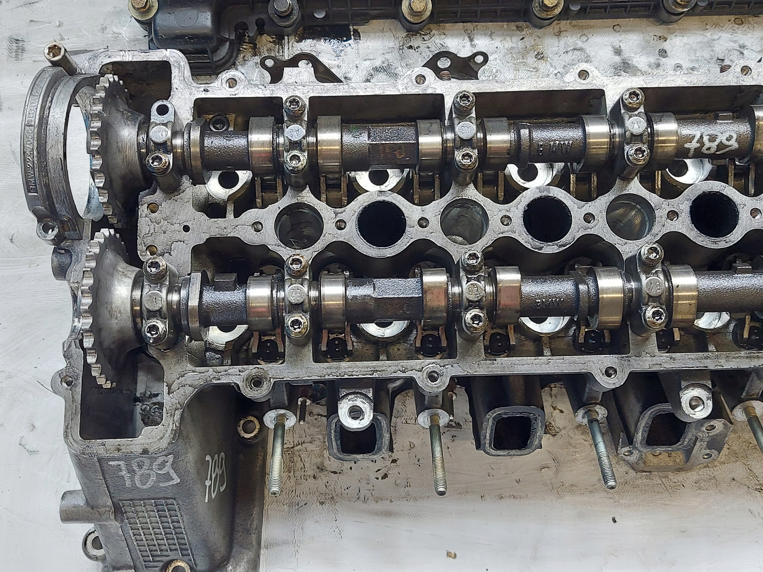 head. BMW E53 X5 M57 3.0 TD 22468759