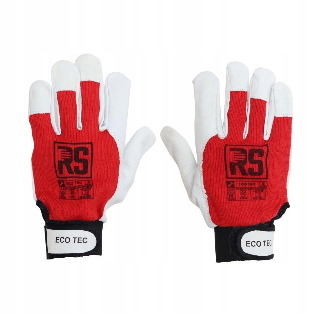 

Rękawice robocze, Premium, czerwone, L, 1p