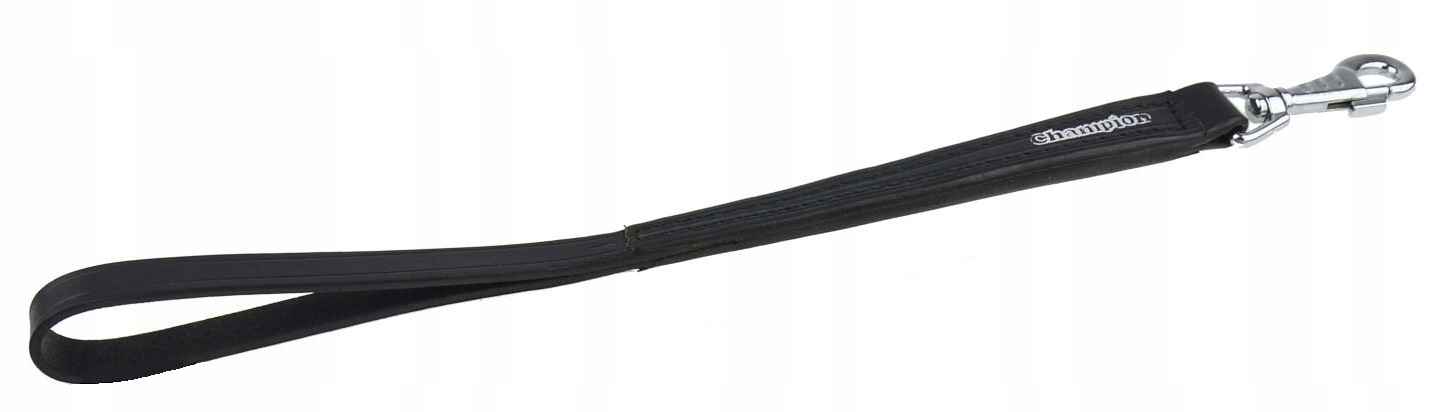 Levně Champion Důtky hovězí kůže 45 cm Černá Polský Výrobce
