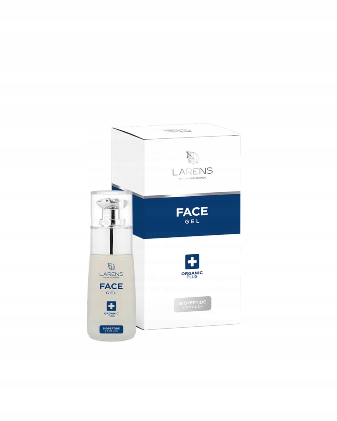 Larens, Face Gel, żel kolagenowo-peptydowy do twarzy, 50 ml