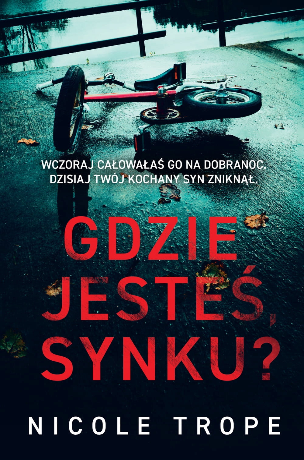 GDZIE JESTEŚ SYNKU NICOLE TROPE NOWA