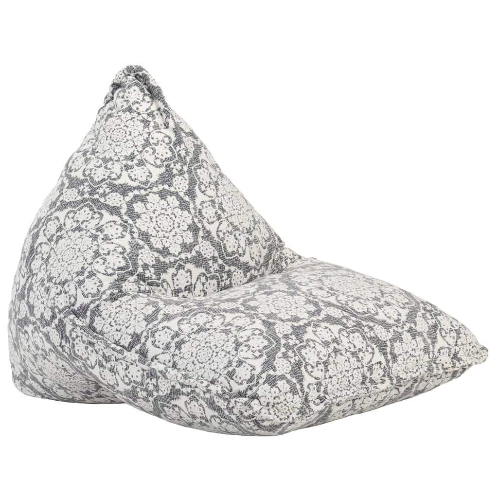 PUFA XXXL WOREK SAKO SIEDZISKO FOTEL BAWEŁNA PUF Kształt okrągła