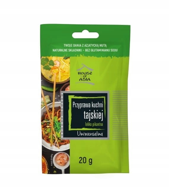 

Przyprawa Kuchni Tajskiej 20 g.-House Of Asia