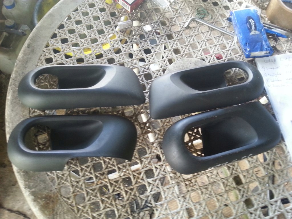 OPEL CORSA C - OSLONA KLAMKI TYL LEWA PRAWA