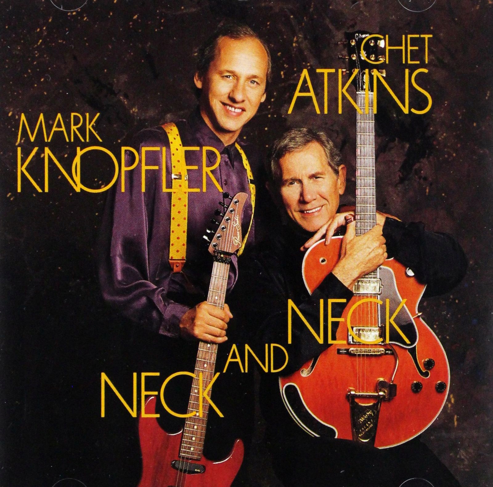 Mark Knopfler/ Chet Atkins: Neck And Neck (CD)