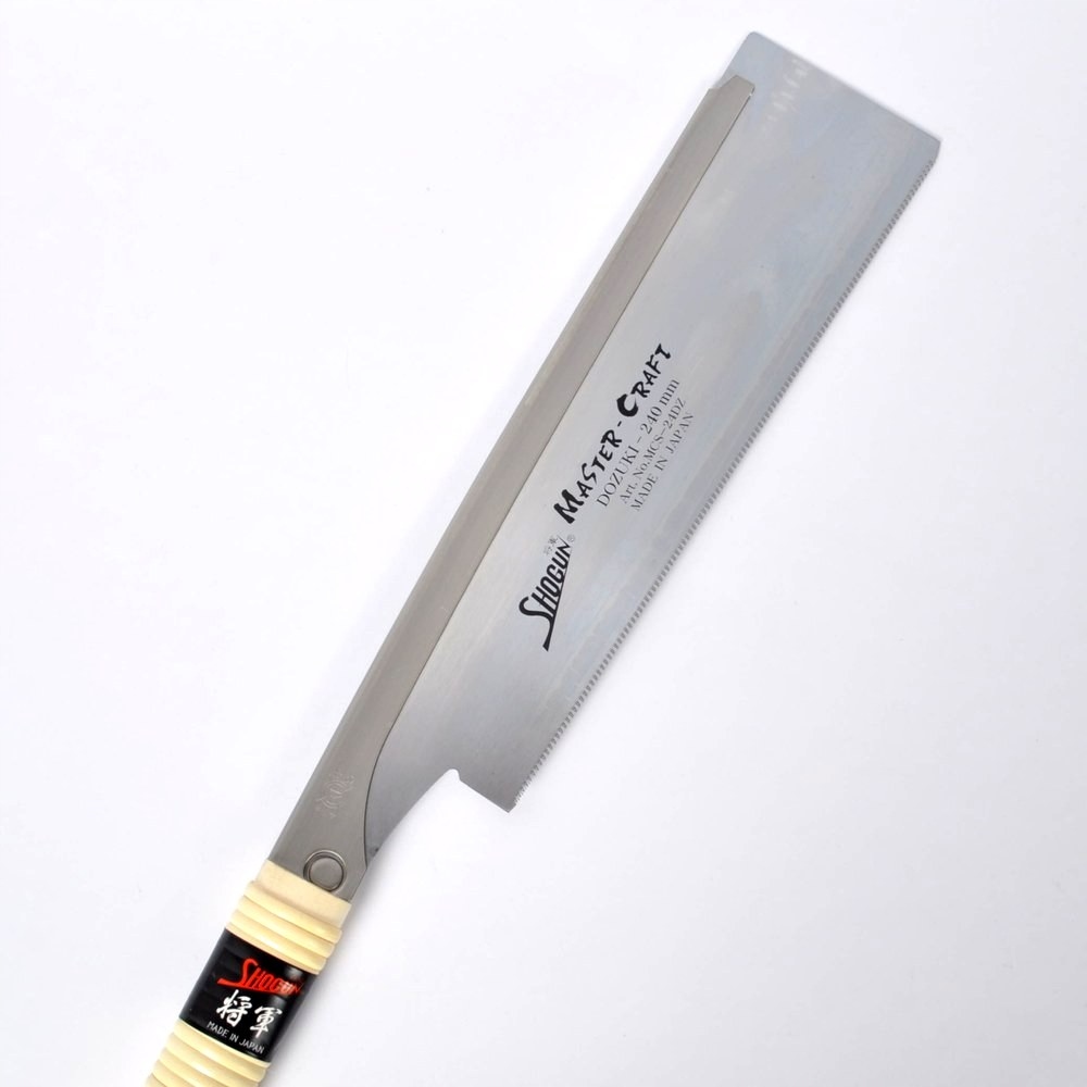Profesionální japonská pila Dozuki 240 mm Master Craft Shogun