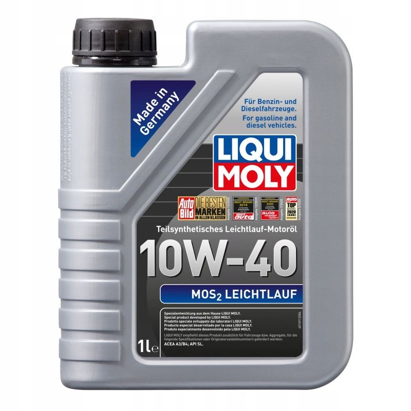 

Liqui Moly MoS2-LEICHTLAUF 10W40 1L 2626