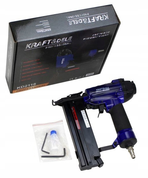 Pneumatická Sešívačka Hřebíkovačka 60-110psi Kraft&dele