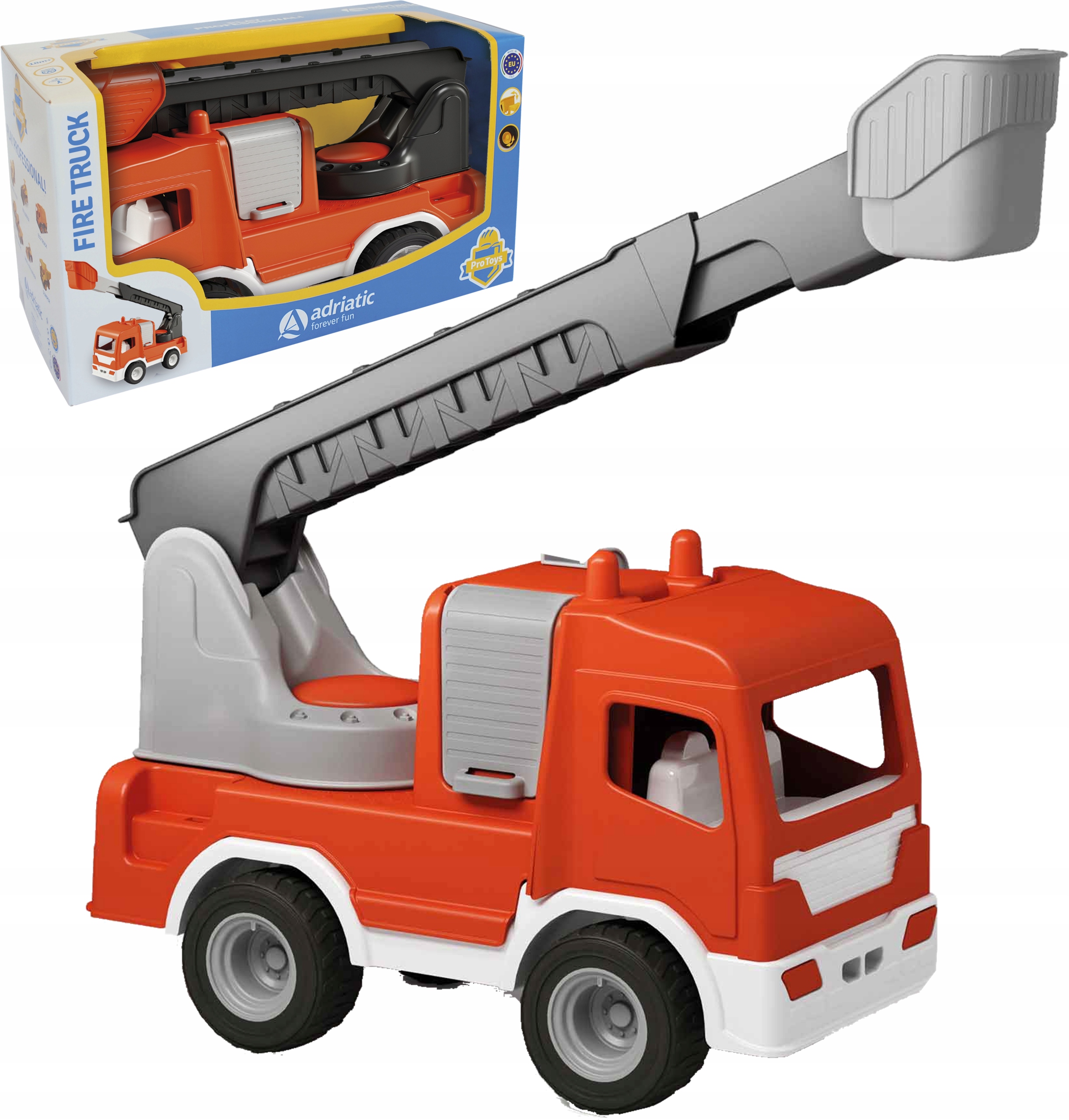 

Duży Wóz Strażacki do Bruder Straż Pożarna