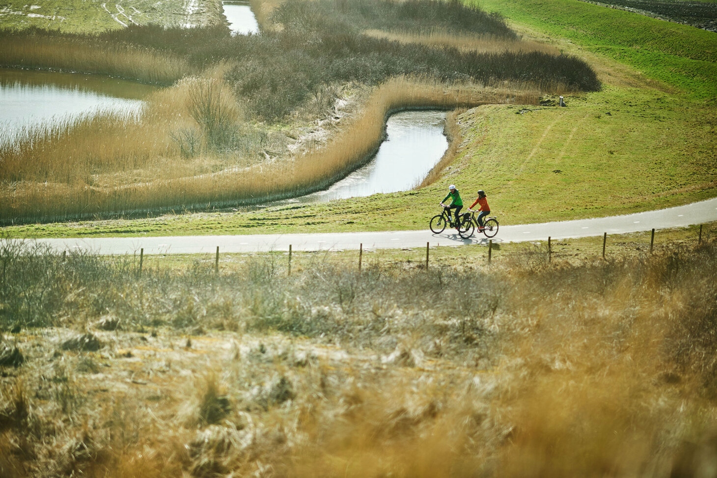 Chwyty gripy Rowerowe Ergon GP4 S Długość (mm) 132