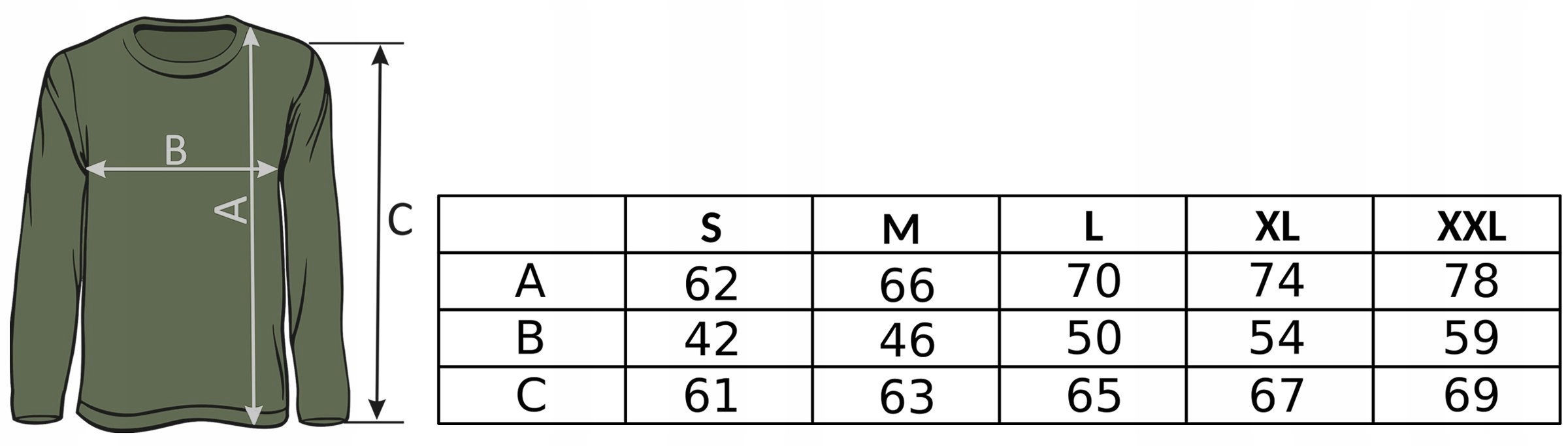 Longsleeve khaki - LABRADOR Wzór dominujący print (nadruk)