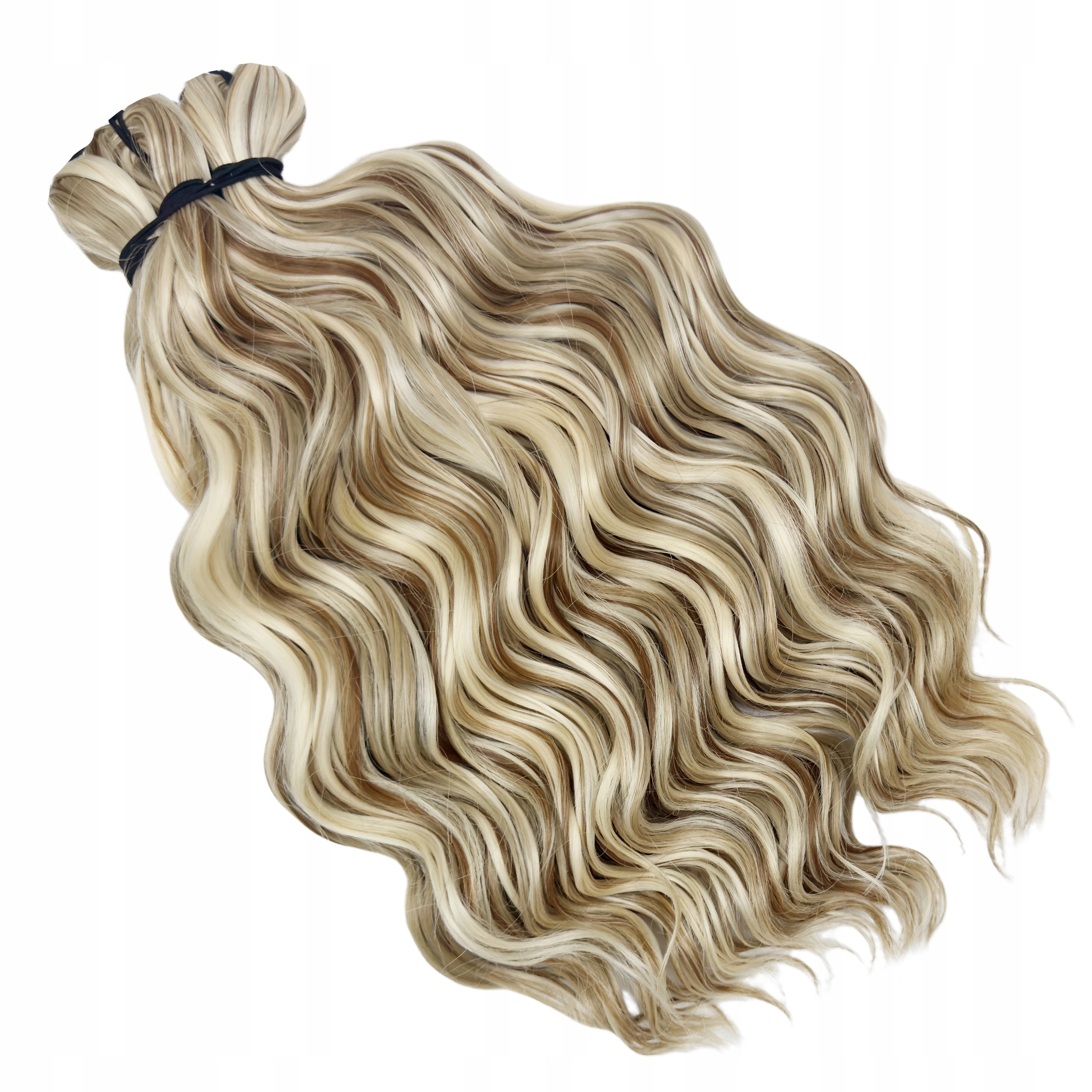 Włosy syntetyczne Afroloki Anna Pro Do Czesania 35CM 300G #piano Blonde