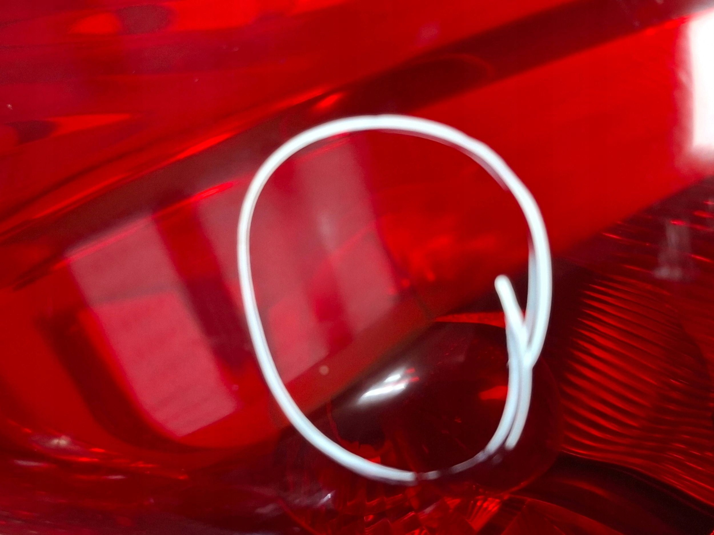light left rear part 13186350 OPEL CORSA D 3 door 2006