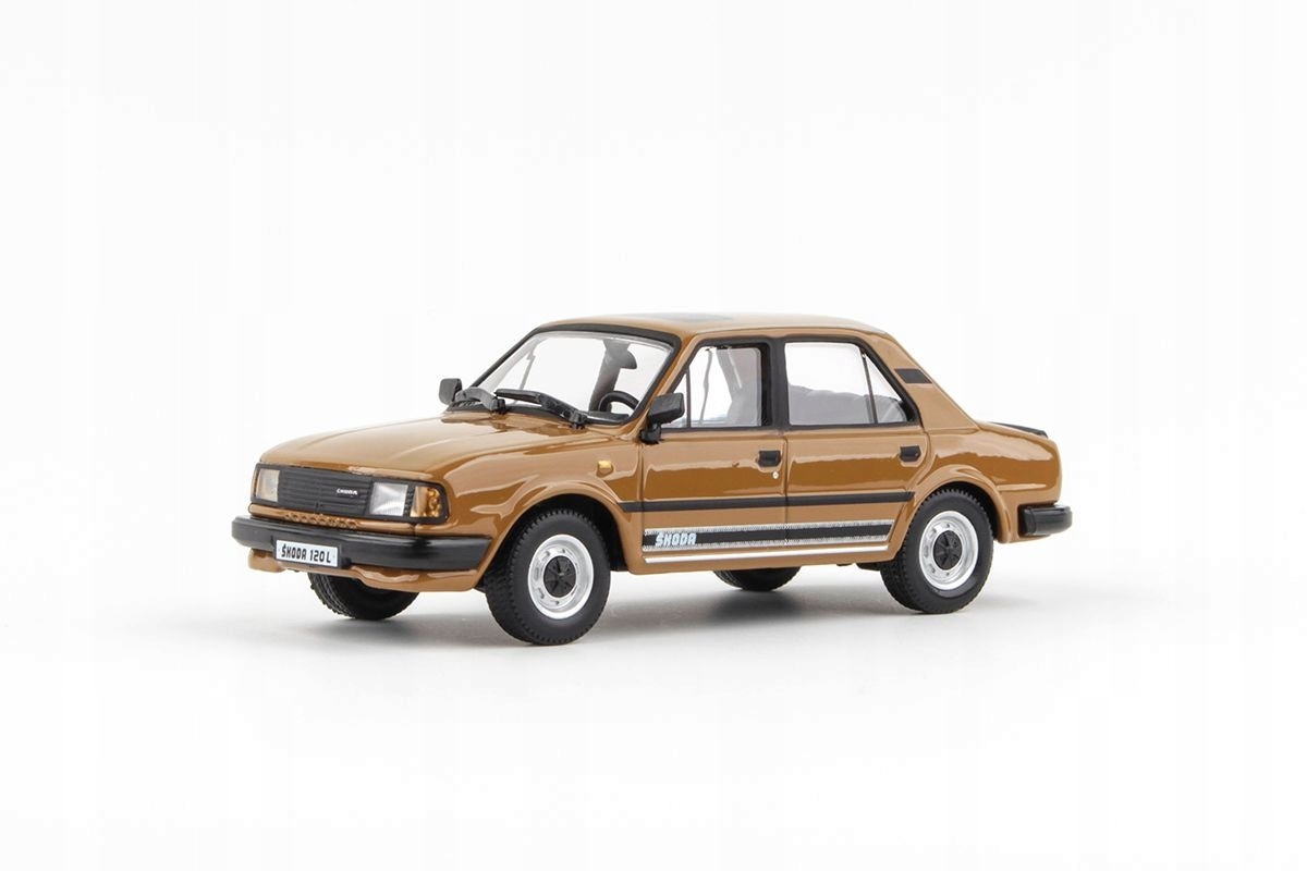Abrex Škoda 120L (1984) 1:43 Tabáková