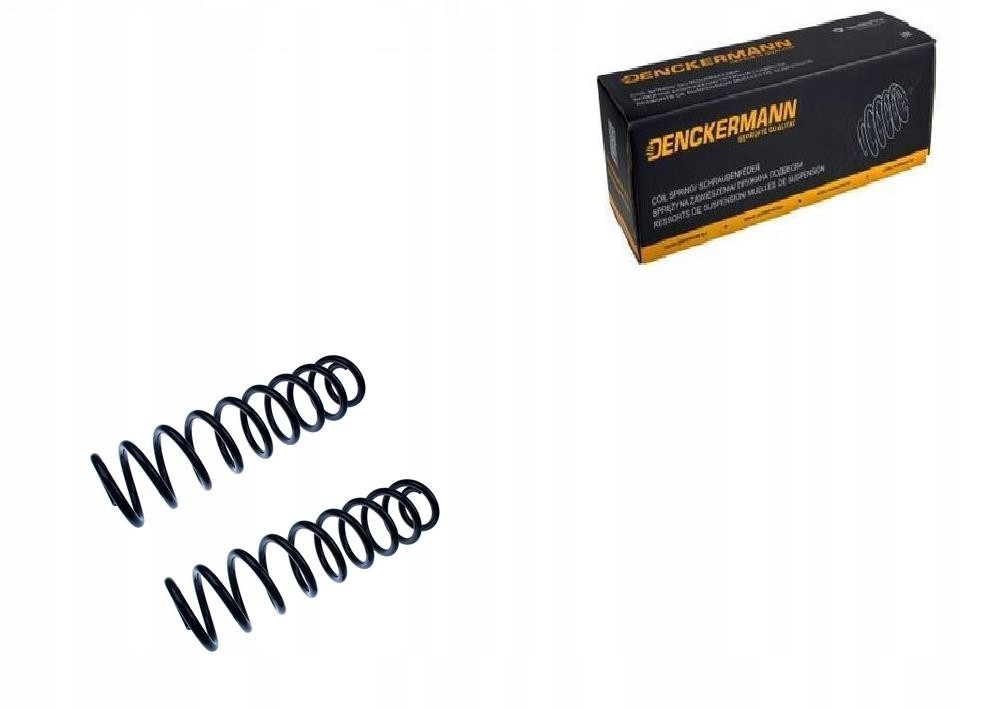 Pružiny Mercedes E W211 S211 Přední Sada 2KS