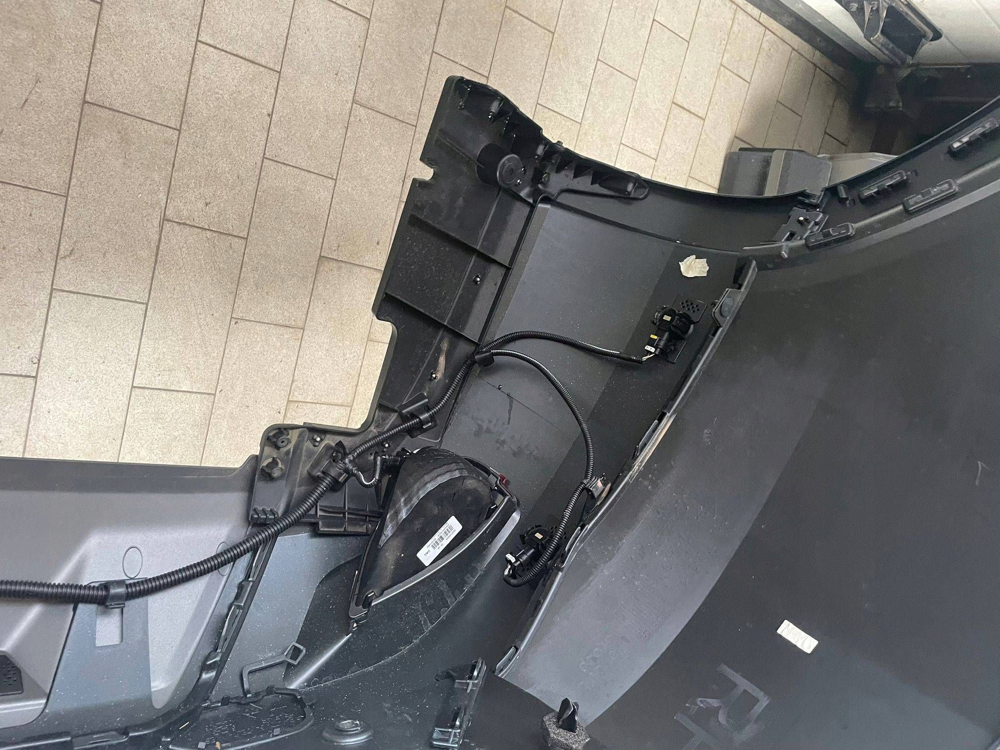 bumper rear rear part Dacia Bigster TERRQ 6PDC