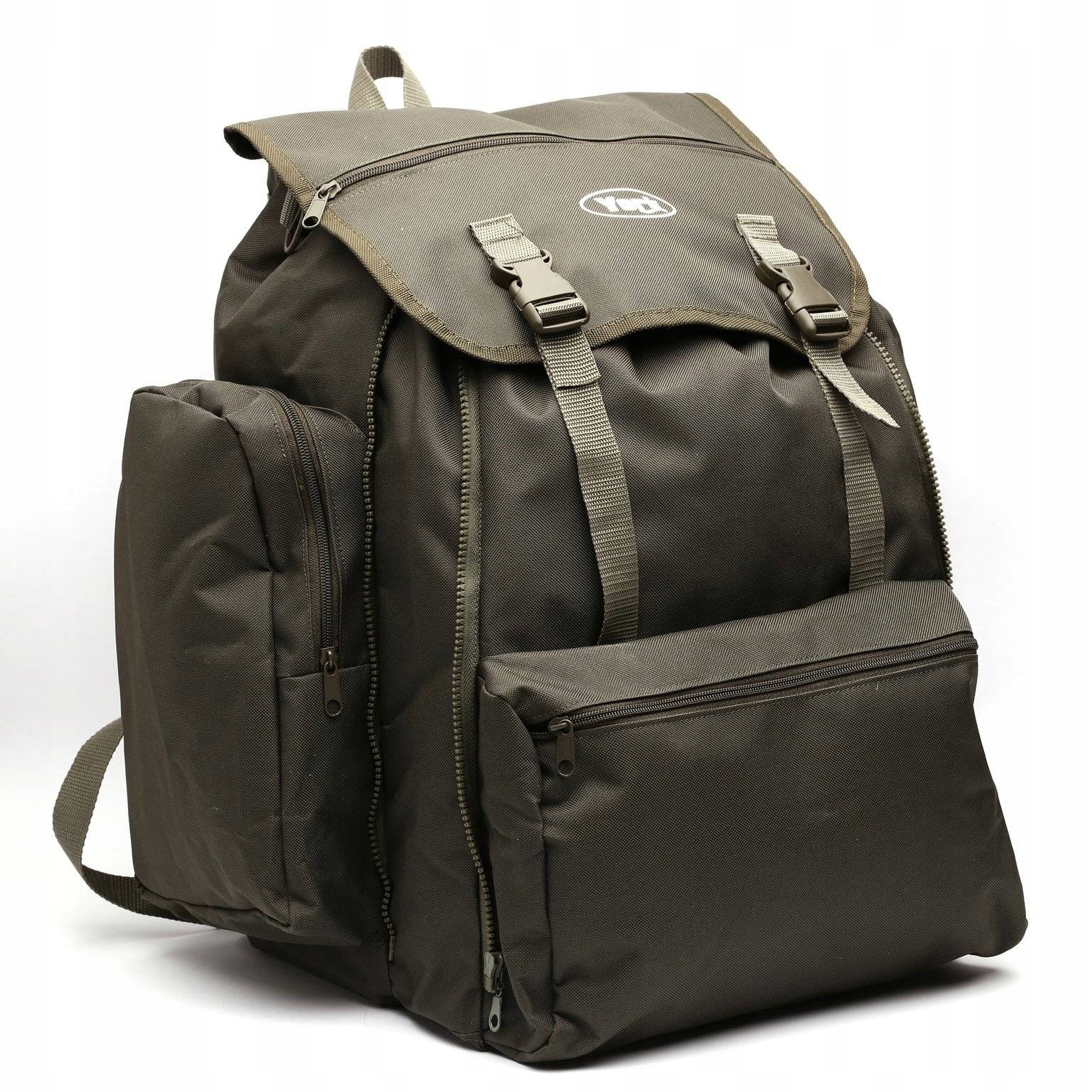 Pojemny Praktyczny Plecak Wędkarski York Lux L