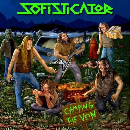 Sofisticator Camping The Vein (lp Black Vinyl)