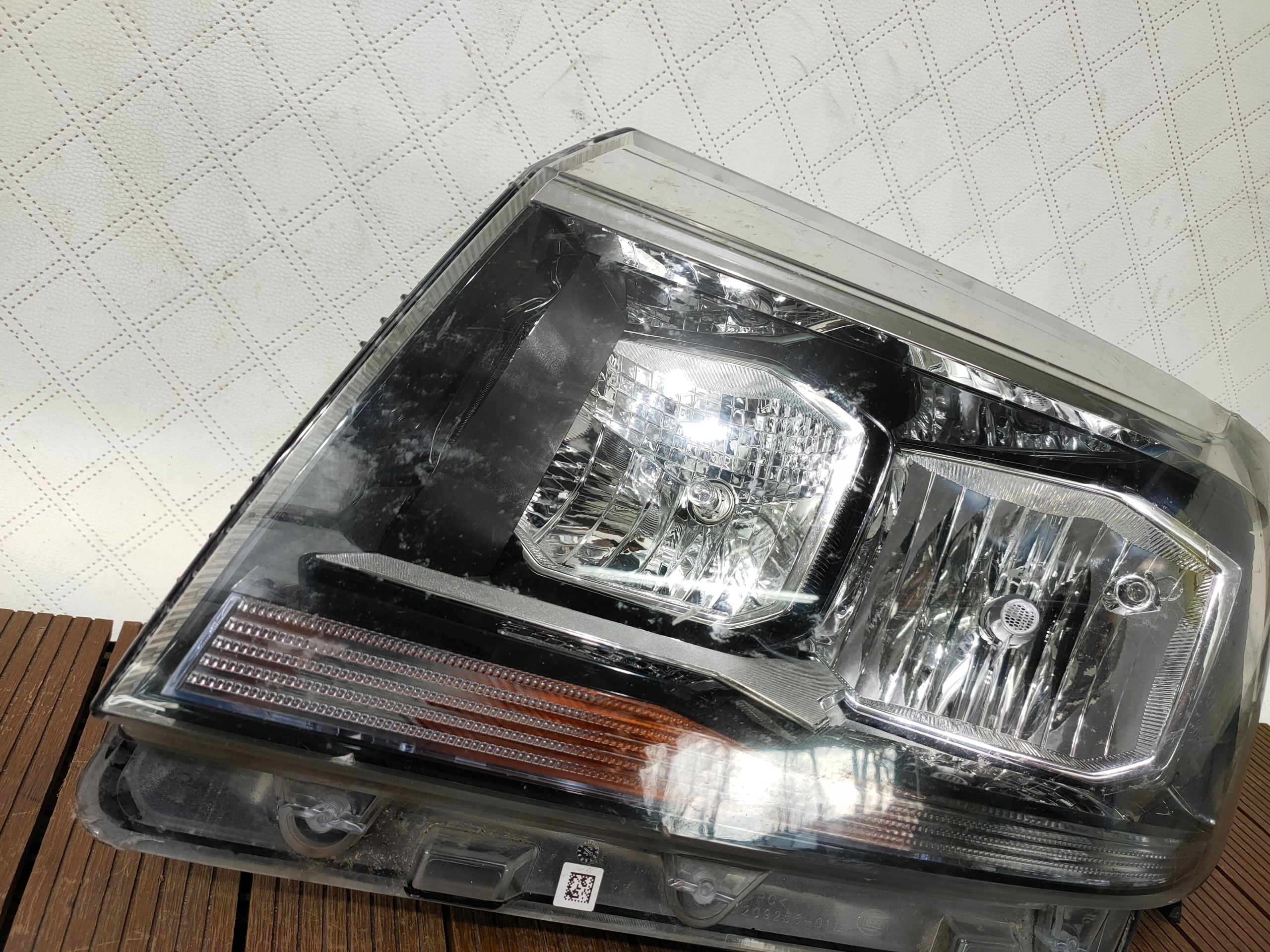 VW CRAFTER II MAN TGE 20-24 light front left front 7C1941005B EUROPA