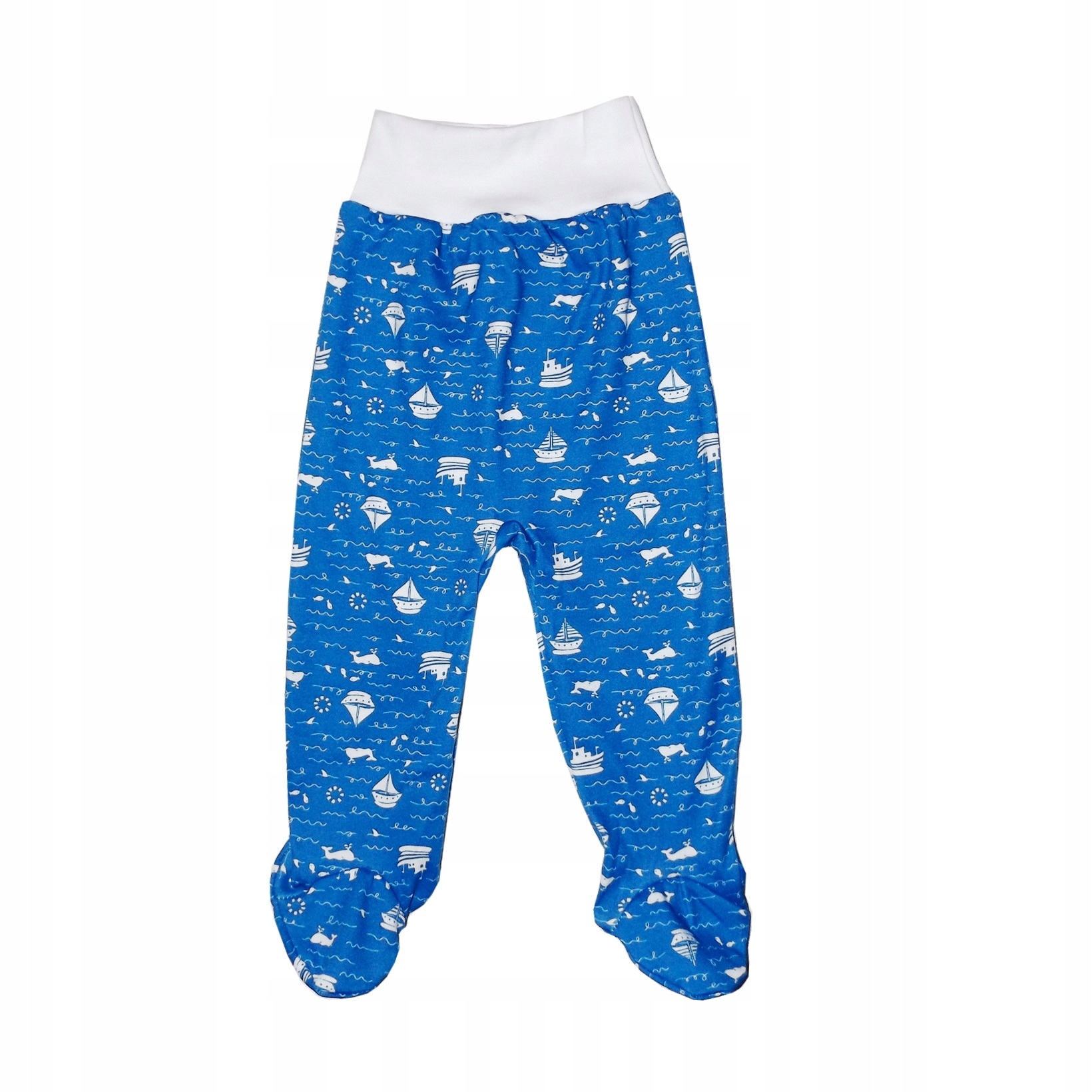 

Półśpiochy 92 bawełna półśpioszki Yacht