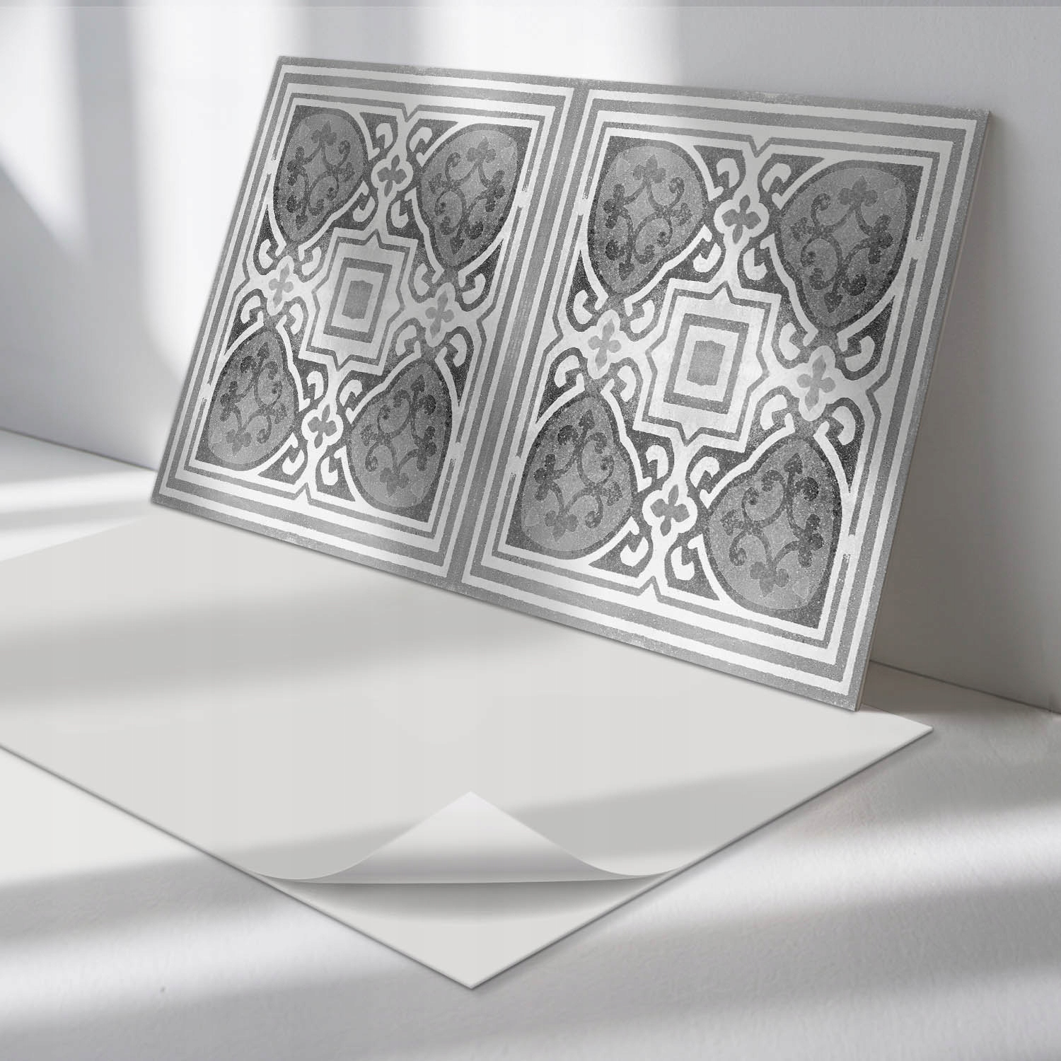 Sada samolepiacich Pvc panelov Vzor s ornamentami v symetrii 6 x 60 x 30 cm