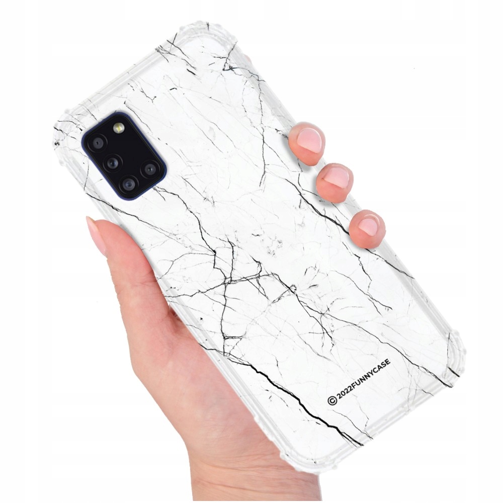 

Etui Anti-shock do Samsung A31 Marmurki Top
